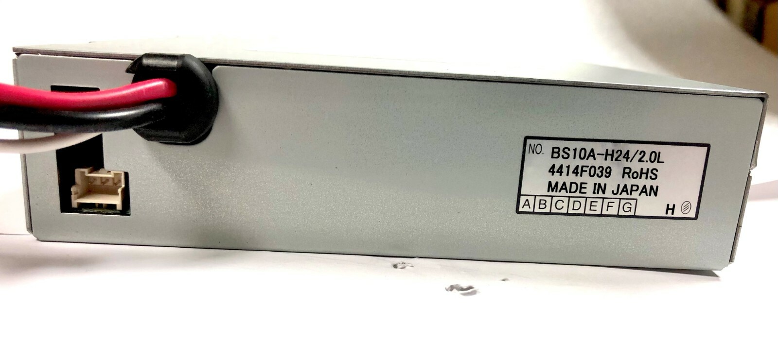 BS10A-H24/2.0L NIPRON 410W 24V BS10 Ni-MH BATTERY PACK ASSY
