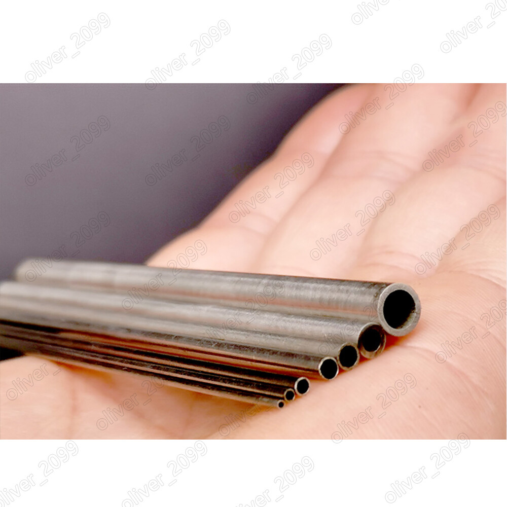 304 Stainless Steel Tube Pipe Smooth Surface Length 250mm Qty 4pcs