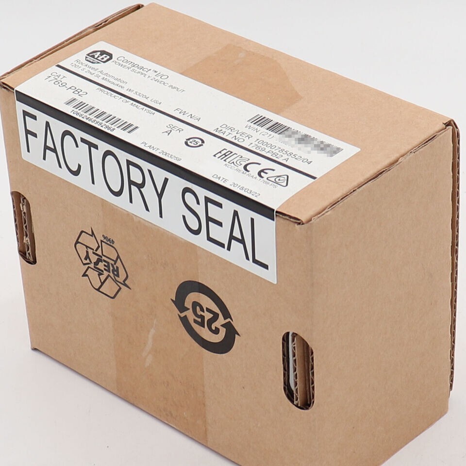 Allen-Bradley 1769-PB2 CompactLogix DC 2A/0.8A Power Supply New Factory Sealed