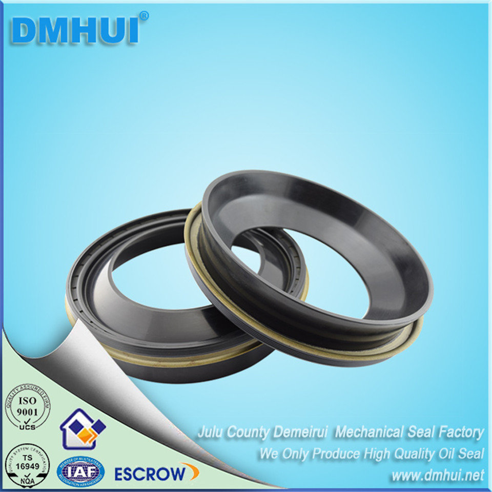 DMHUI TS16949 Concrete Mixer Oil Seals 120*165*10/14.8 NBR Rubber