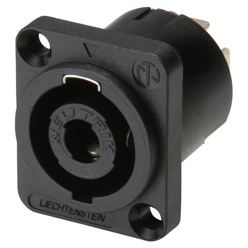Neutrik NL4MP-UC Speakon 4 Pole Panel Mount