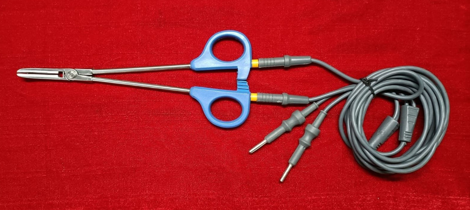 Laparoscopic Vessel Sealing Biclamp (Bipolar Clamp) Best Quality Reusable Instru