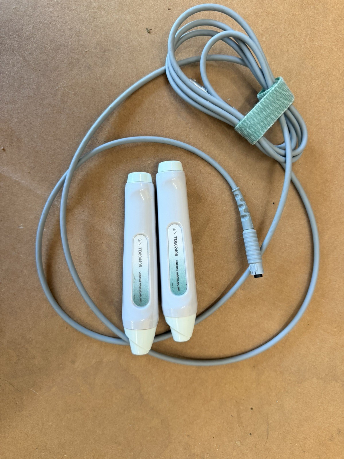 Unetixs Vascular TruDop 5 MHz and TruDop 8 MHz Probes Continuous Wave Doppler