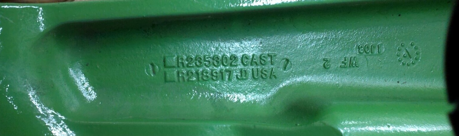 John Deere® Lift Arm NEW OEM R218917 / R235302