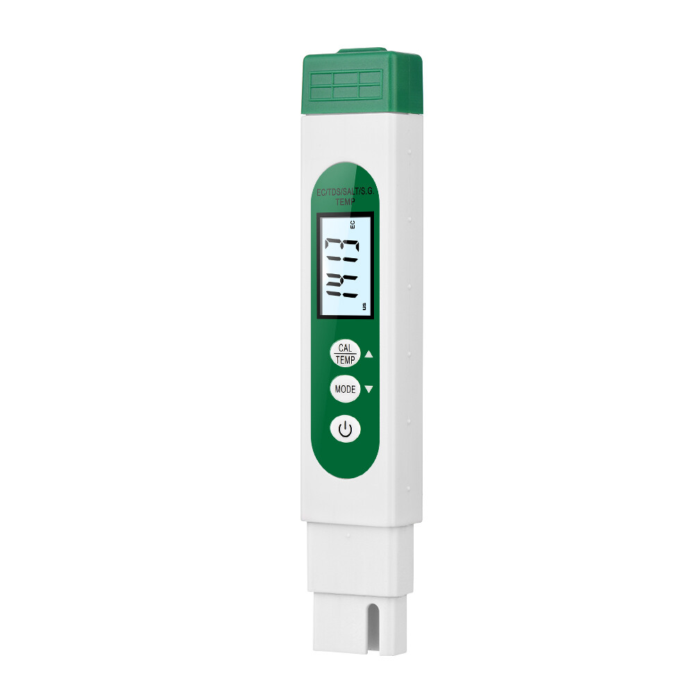 5-in-1 Multifunctional Water Quality Analyzer Portable Pen Type C0P2