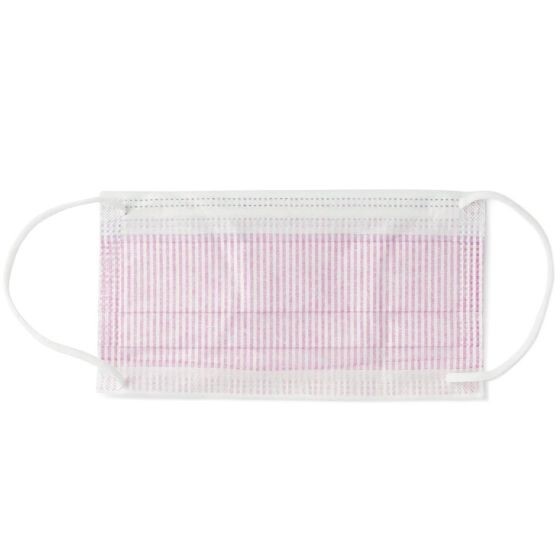 Medline Procedural ASTM Level 3 Procedure Face Mask, Ear Loops, CASE of 300