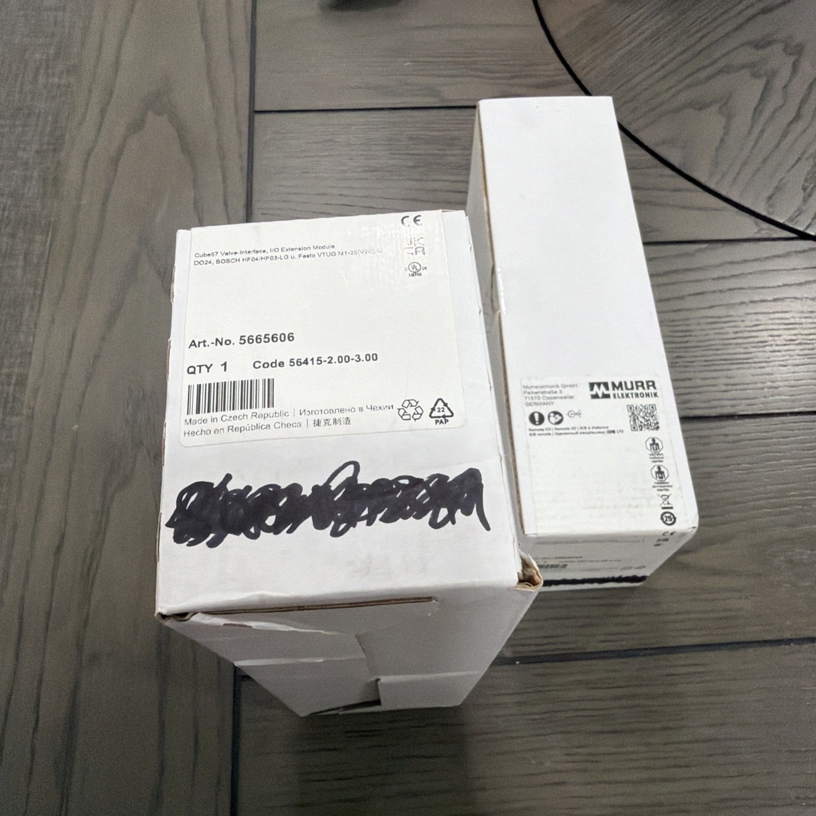 MURR ELEKTRONIK 5665606 / 5665606 (BRAND NEW)