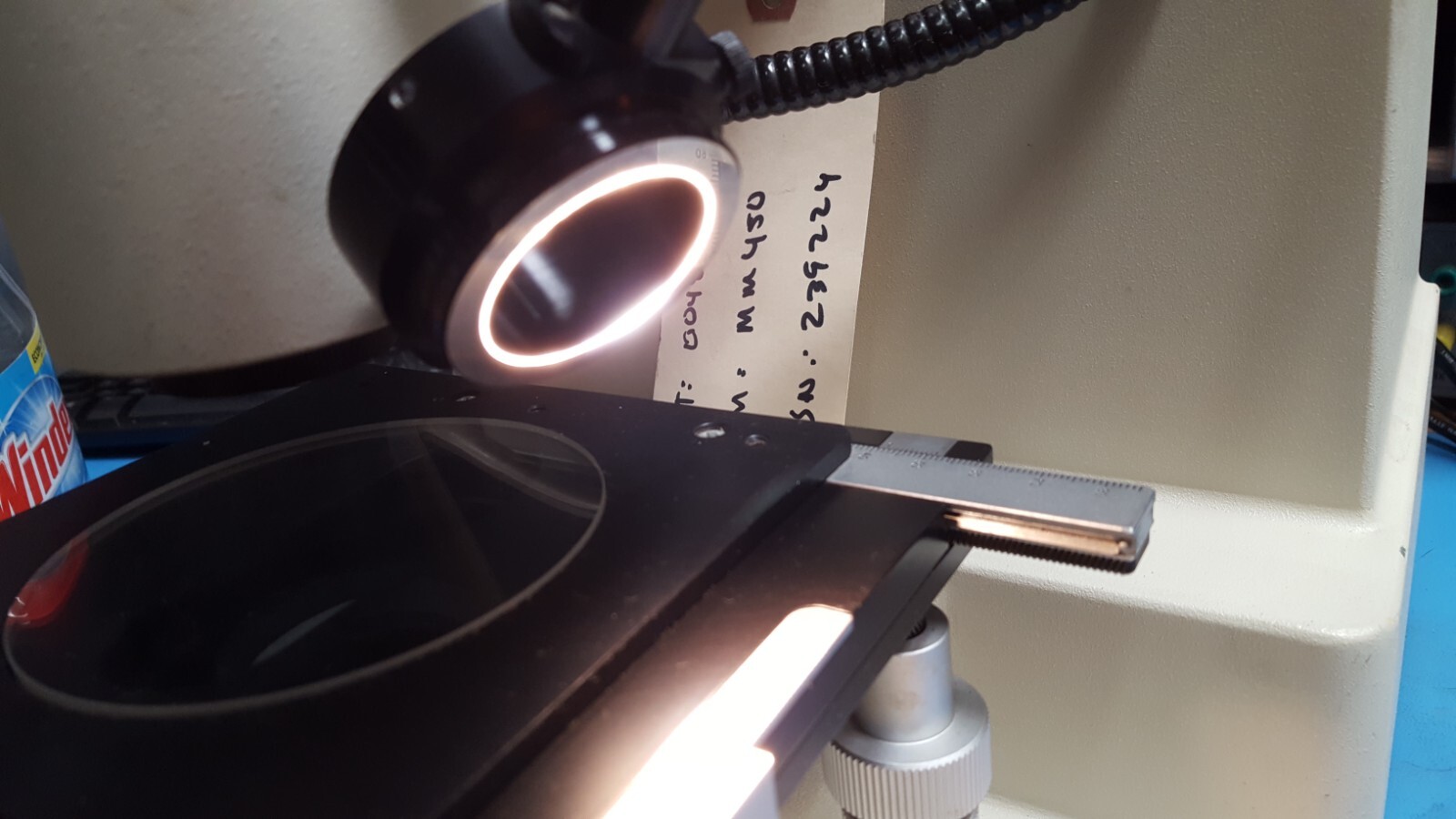 Microscope, MM450, Micromate, Camera Format : 1/2″ NTSC, LAMP 150W