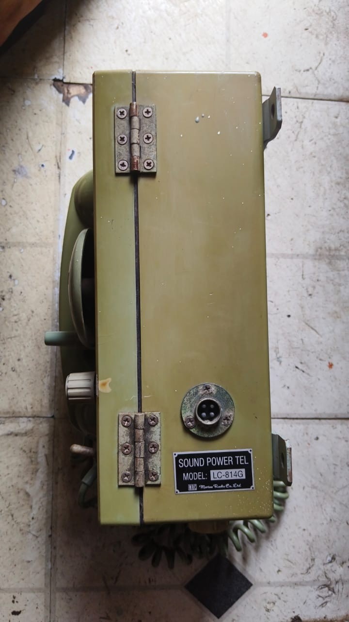 MRC Sound Powered Telephone LC 814G