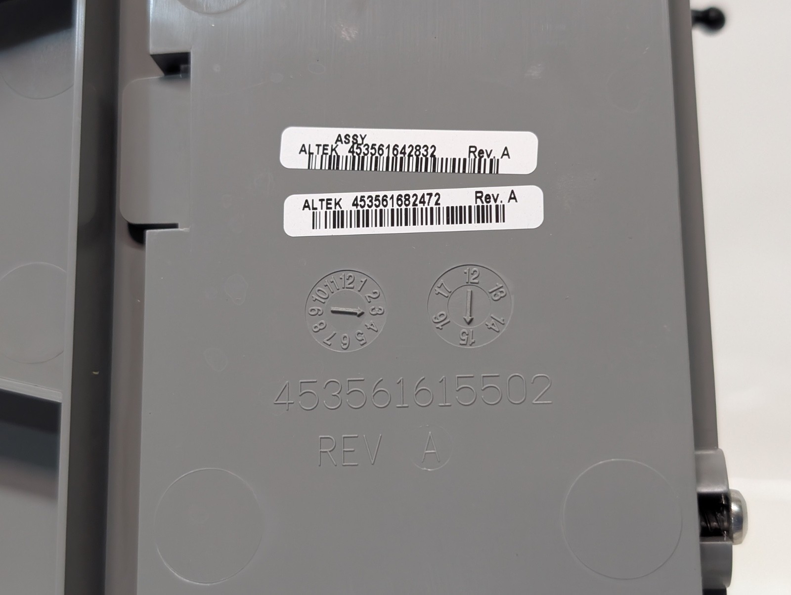 Philips 453561642823 VCM ECG Front Cover Assembly Part, As Shown