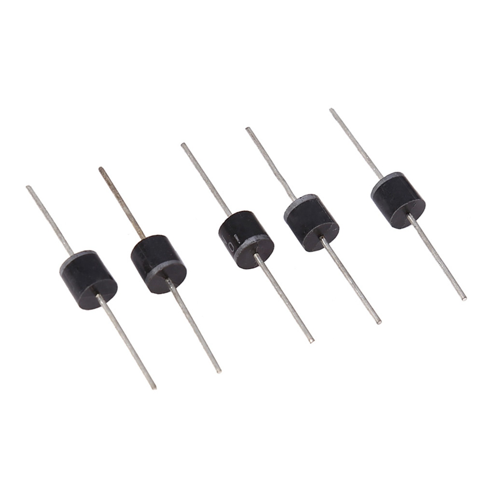 50pcs 10A10 1000V 10A High Voltage Rectifier Diode Rectifying Diodes✈