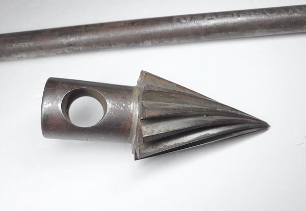 Vtg GREENFIELD (GTD) SPIRAL BURRING REAMER ▪️No. 254▪️ T HANDLE 🔸️ USA