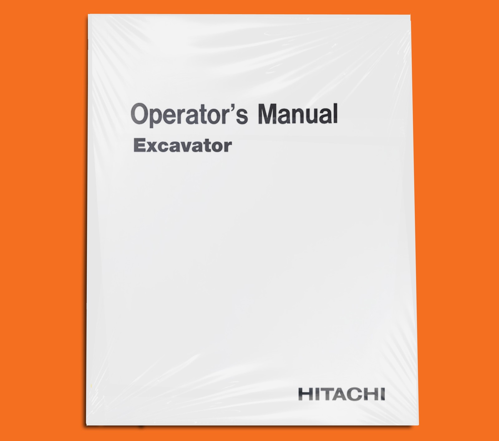 HITACHI EX200-3 EX200LC-3 EX200H-3  Excavator Owners Operators Manual