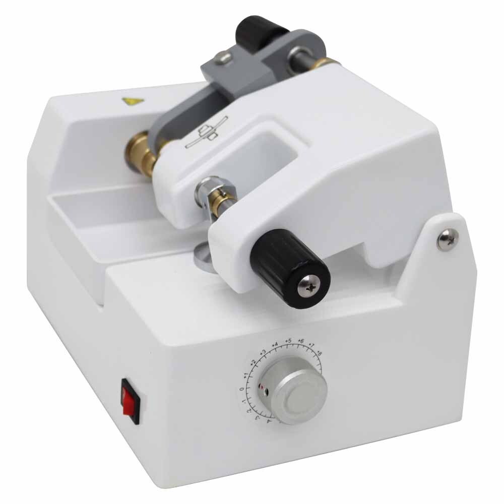 Easy to Operate:Optical Lens Cutter Cutting Milling Machine 110V 70W Enhanced