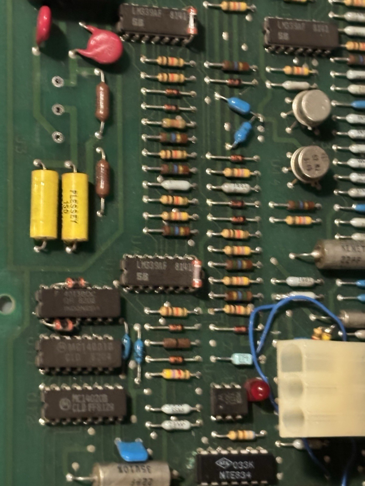 Cincinnati Milacron PC Circuit Board 3 531 3697A U16 / PP12CO / 8206 / Rev +