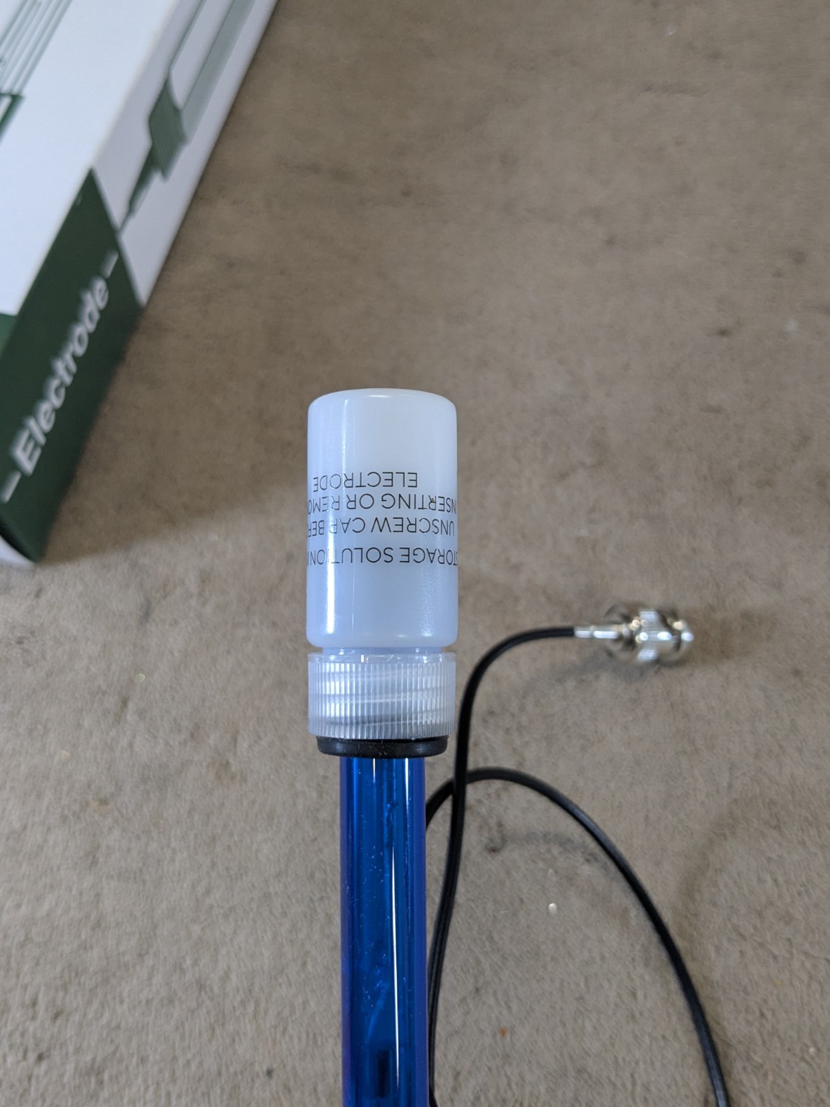 OAKTON WD-35805-05 pH Electrode 4.3mm L 45FG85 Open Box Sell by 01-2026