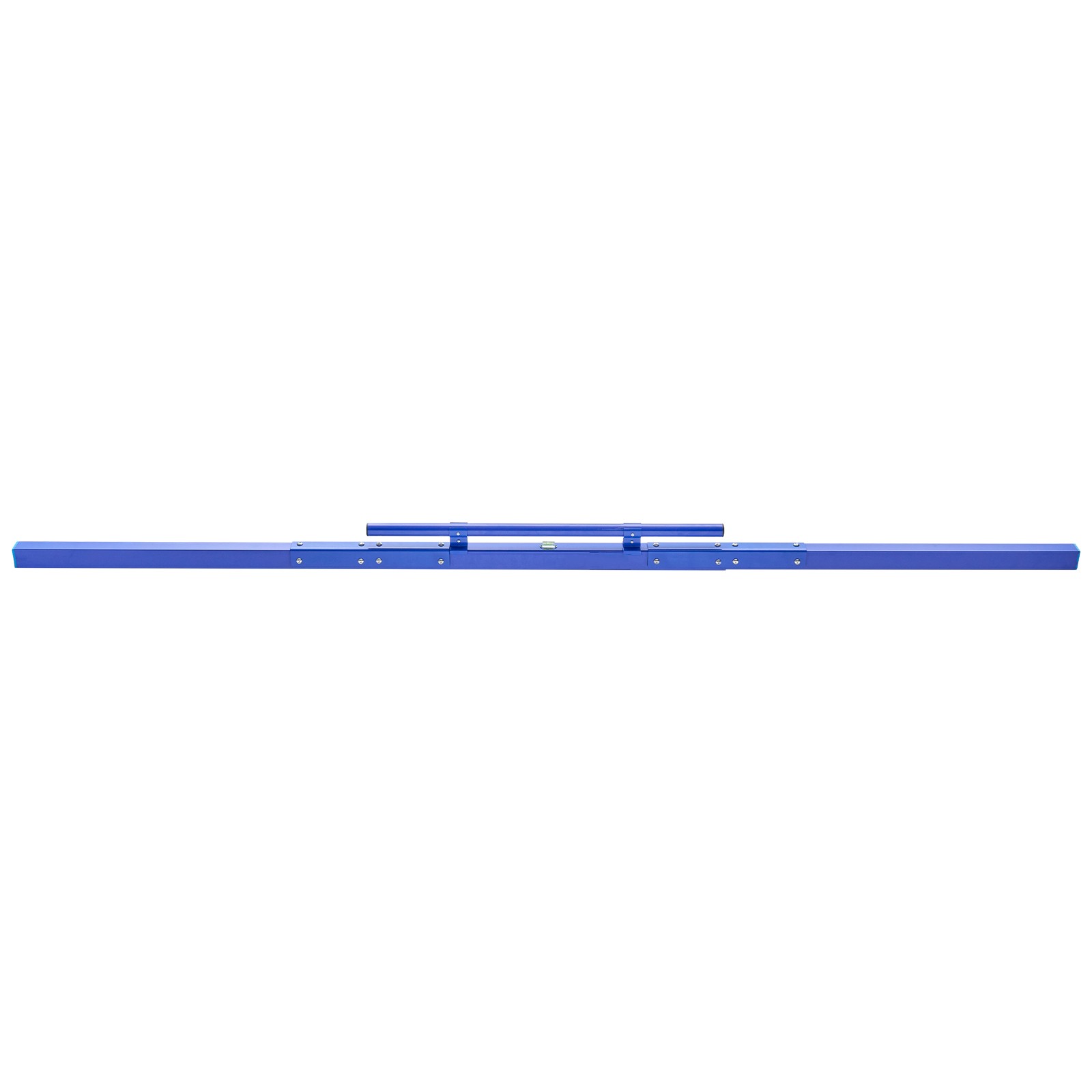 Uimoso 96-Inch Manual Concrete Screed Board, Aluminum Alloy, Blue Finish