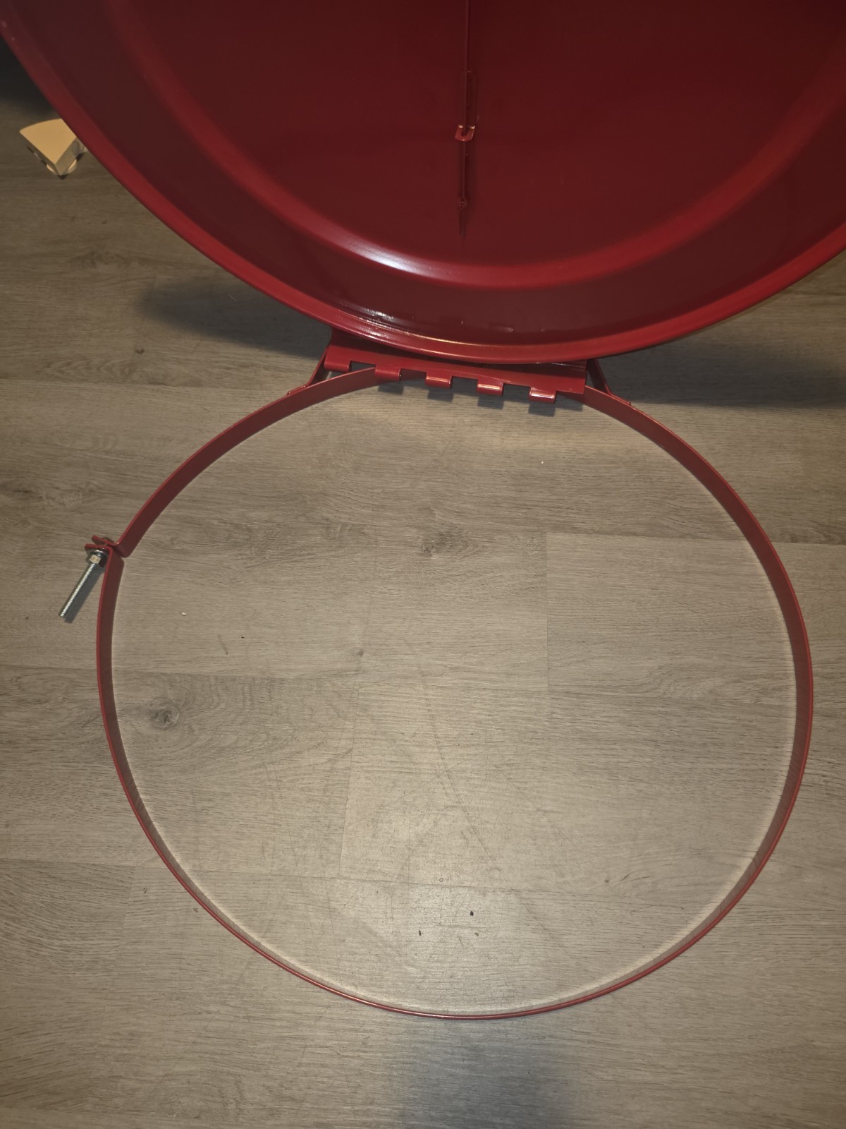 JustRite 26750, 6AX40 Safety Drum Cover