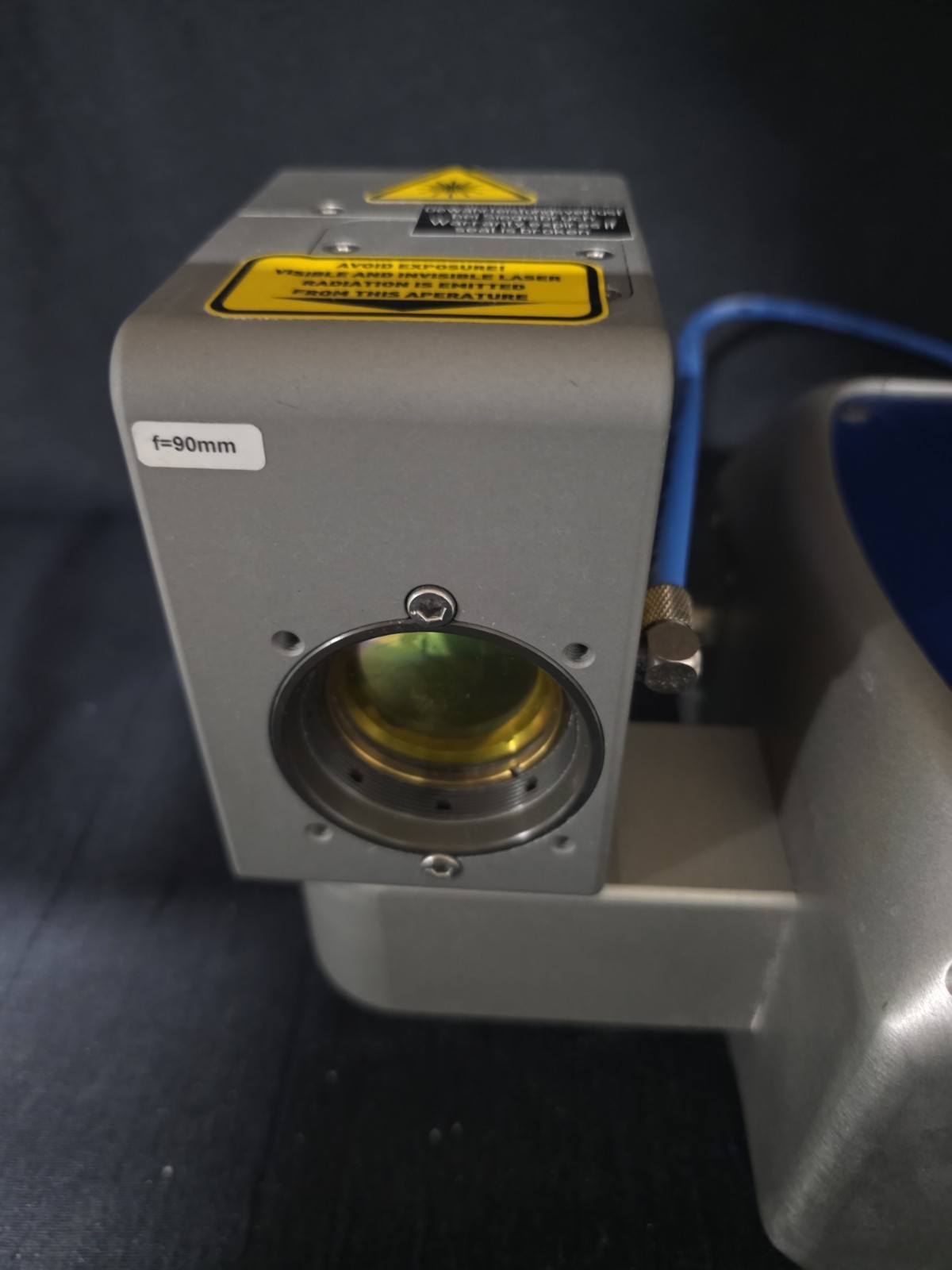 Domino D320i CO2 Laser Marking System w/Scan-Headi-Tech 10mm D-series