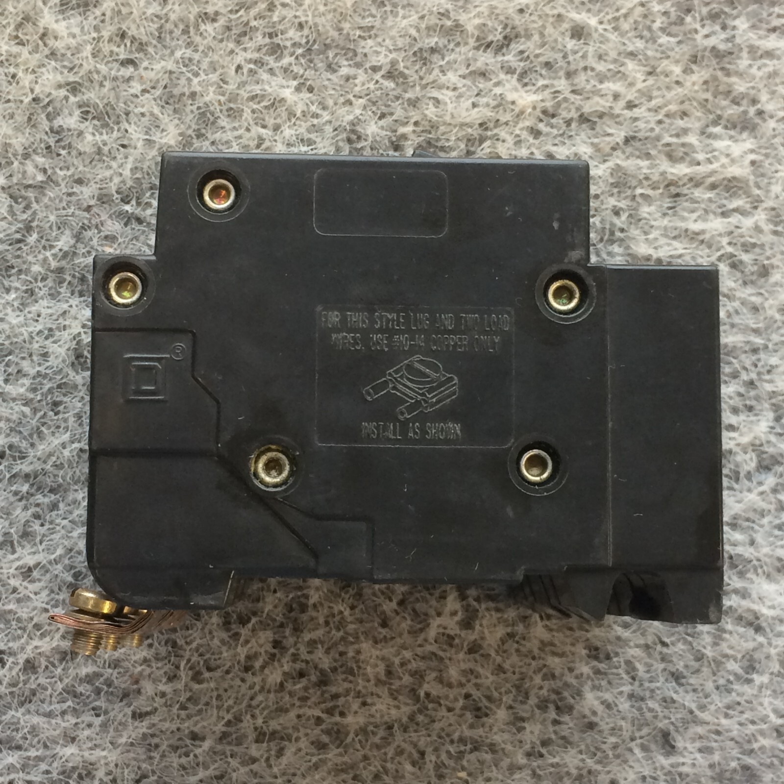 NOS Square D EHB34030 3 Pole Circuit Breaker 30 Amp – Ships Same Day –