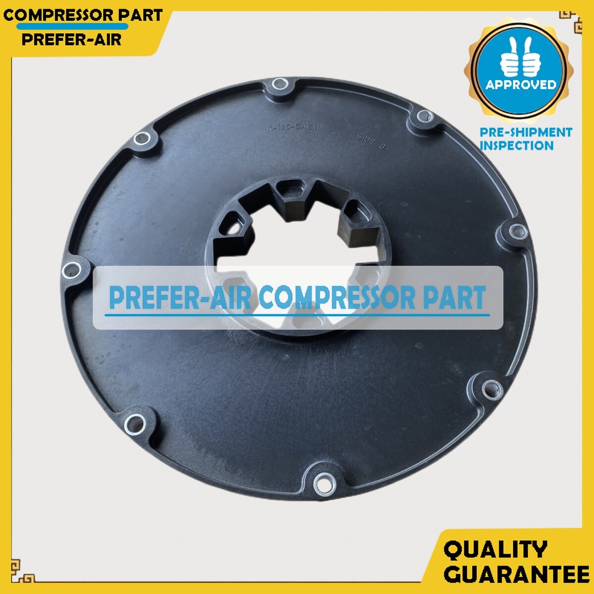 Coupling Replace Fit For CENTAFLEX CF-K-100-SAE6½ K-100 SAE6 1/2 CF-K-100-SAE6.5