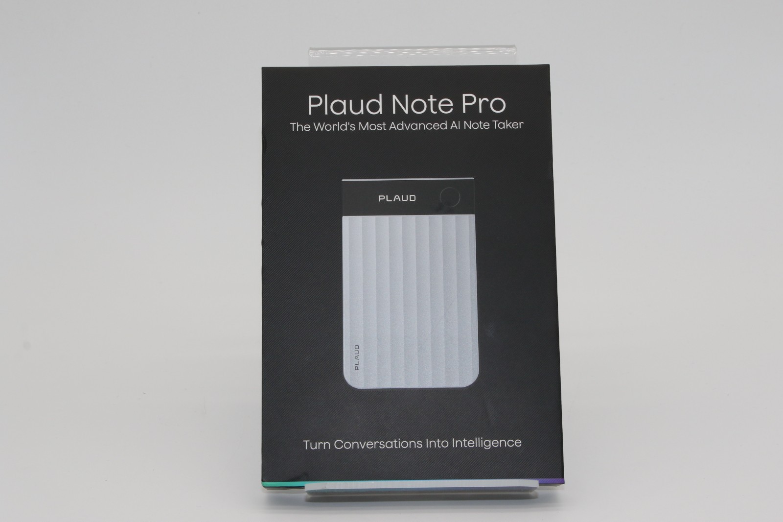 Plaud Note Pro AI Voice Recorder Note Taker PN0300 64GB SILVER.