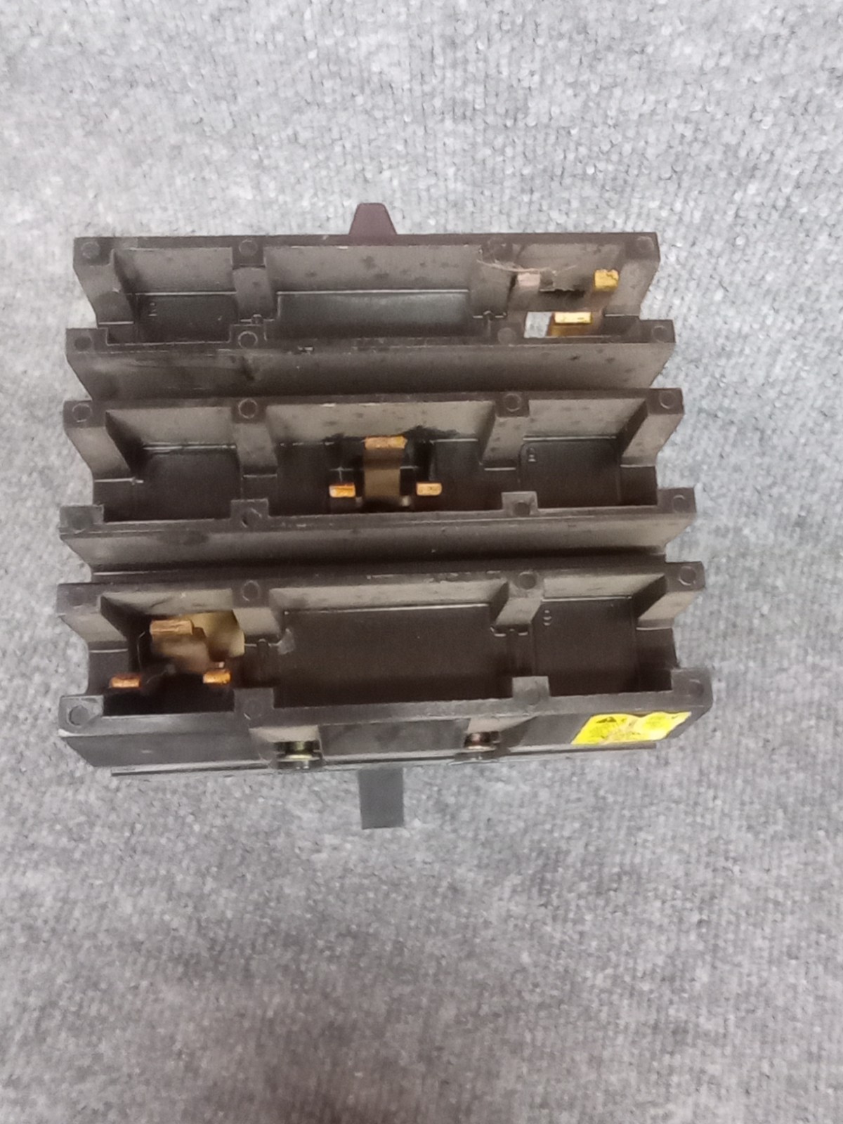 Square D FH36015 15A 600V 3Pole Circuit Breaker