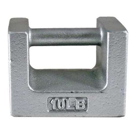 Rice Lake Weighing Systems 12828 Calibration Weight,10 Lb.,Painted