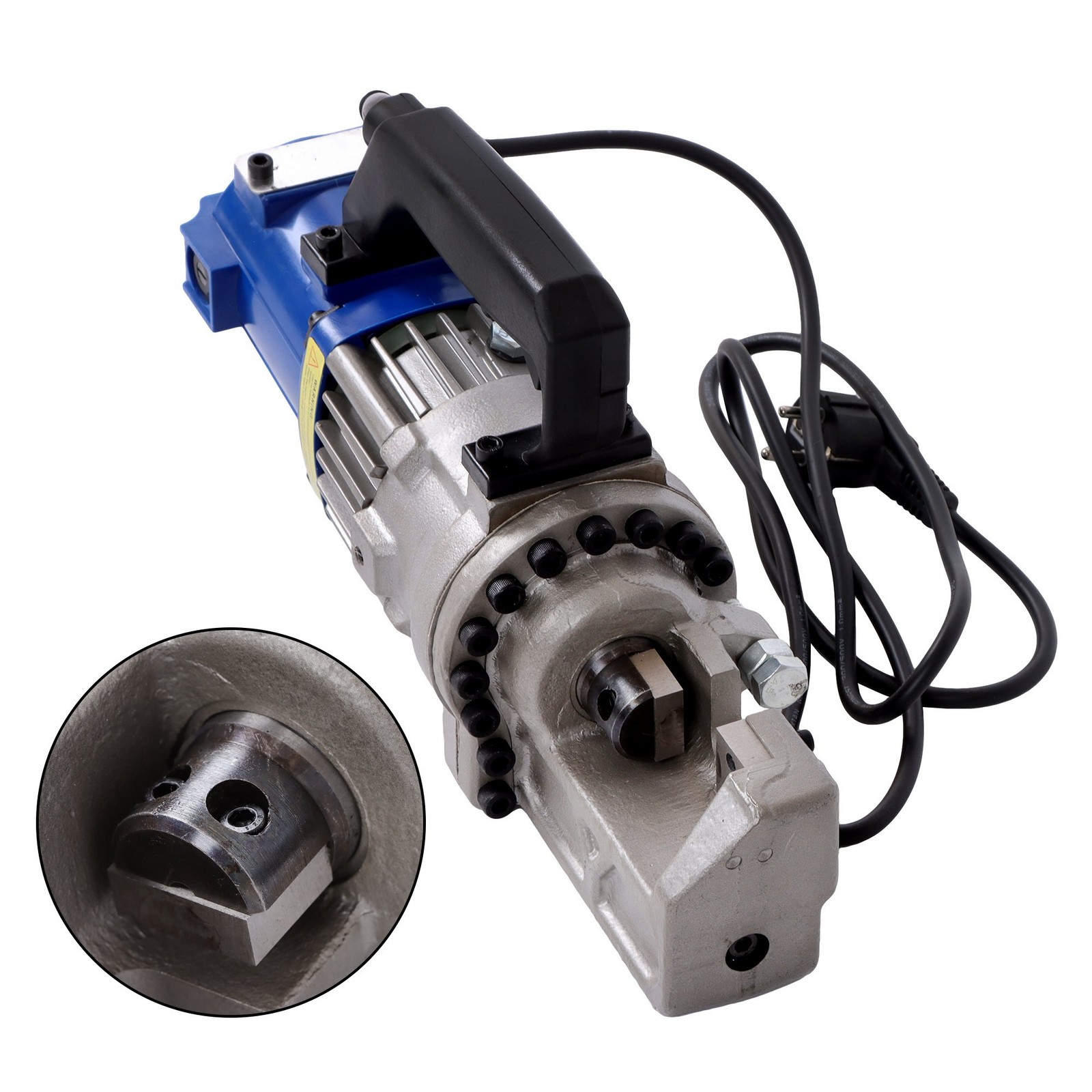 Electric Hydraulic Rebar Cutter RC-22 1350W Motor 7/8″ Cutting Range with Case