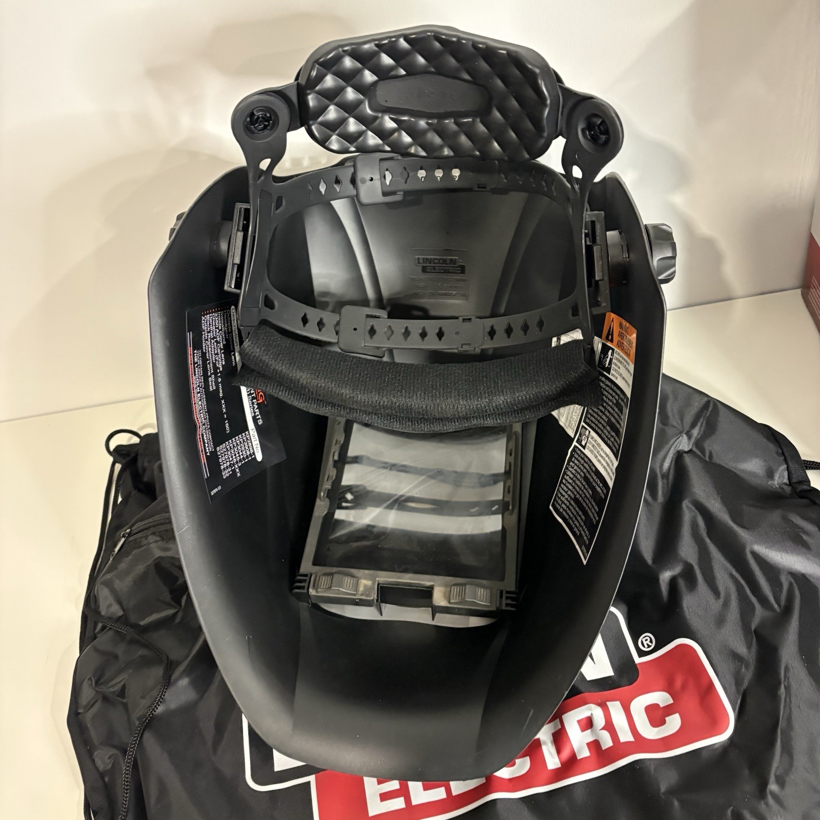 Lincoln Welding Viking Black 3350 SHELL ONLY