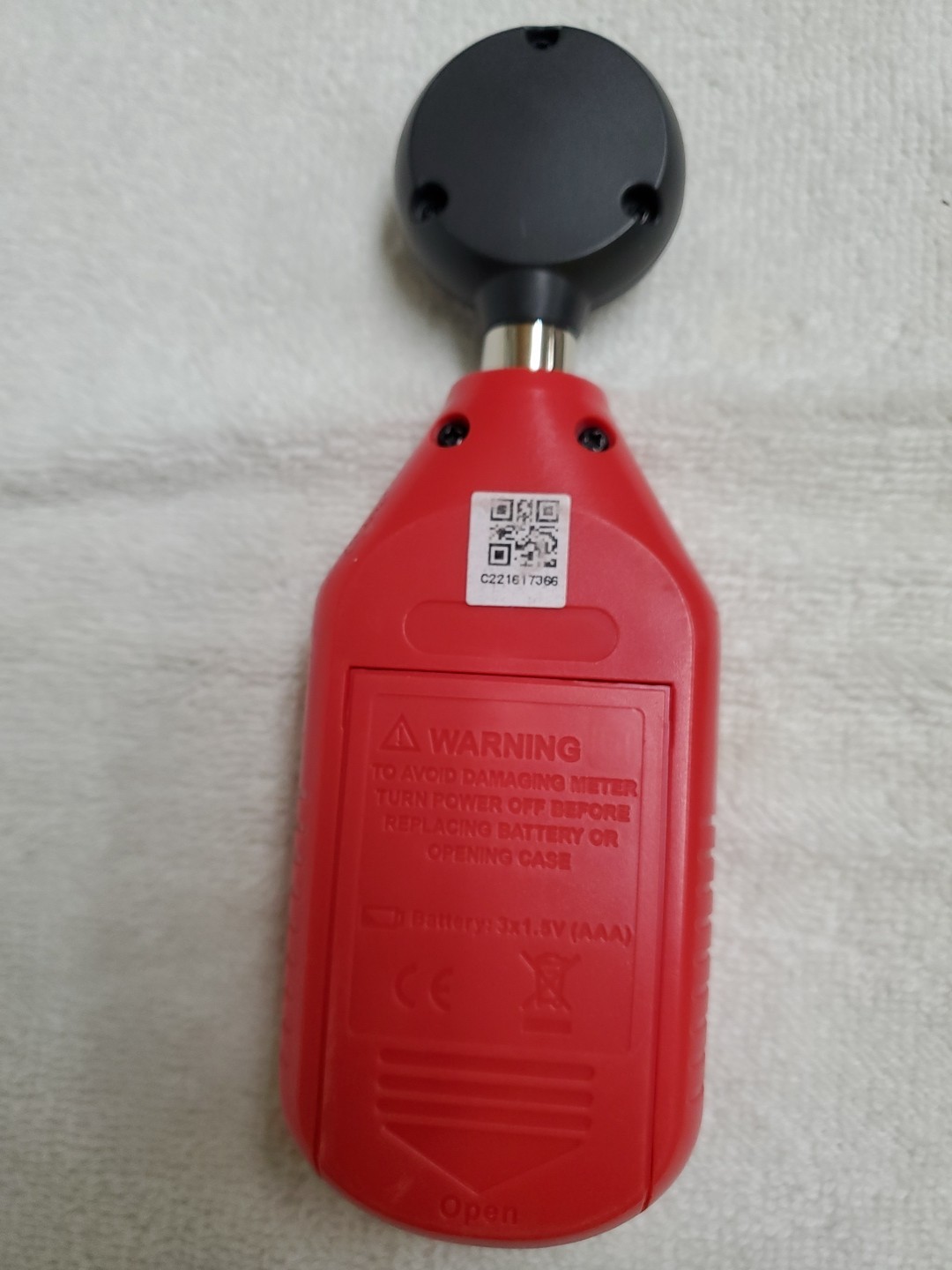 UT383 Light Meter Lux Meter Lumens Digital Illuminance Meter