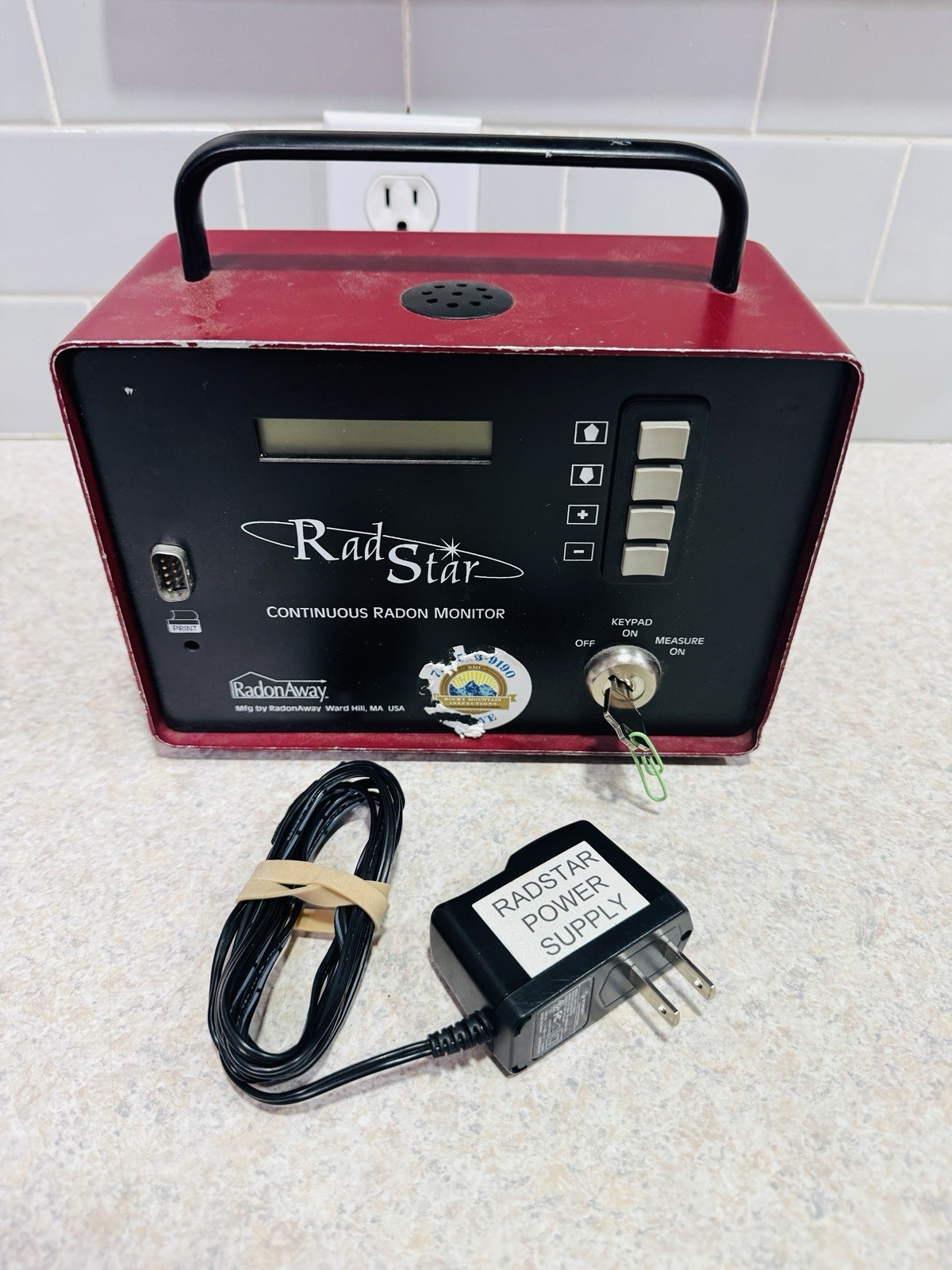 Radstar RS500 Radon Continiuos Monitor