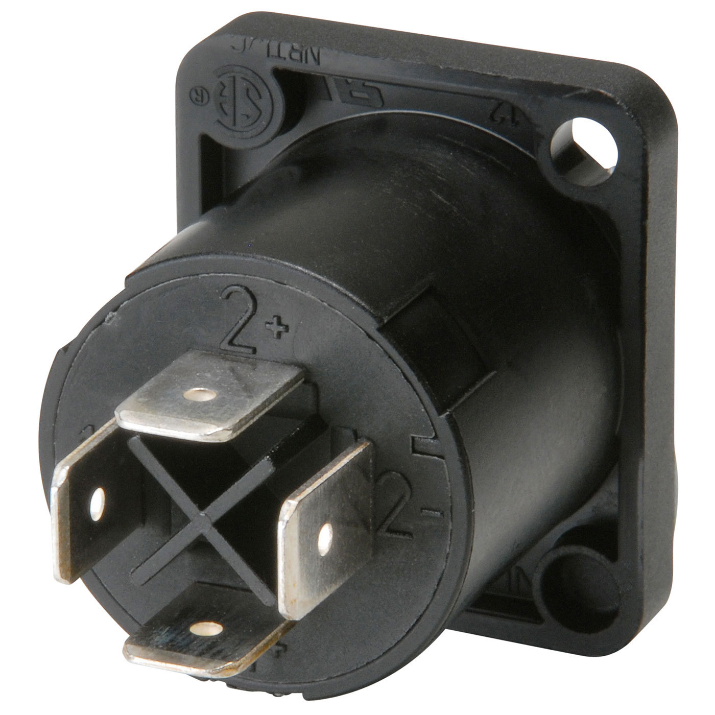 Neutrik NL4MP-UC Speakon 4 Pole Panel Mount