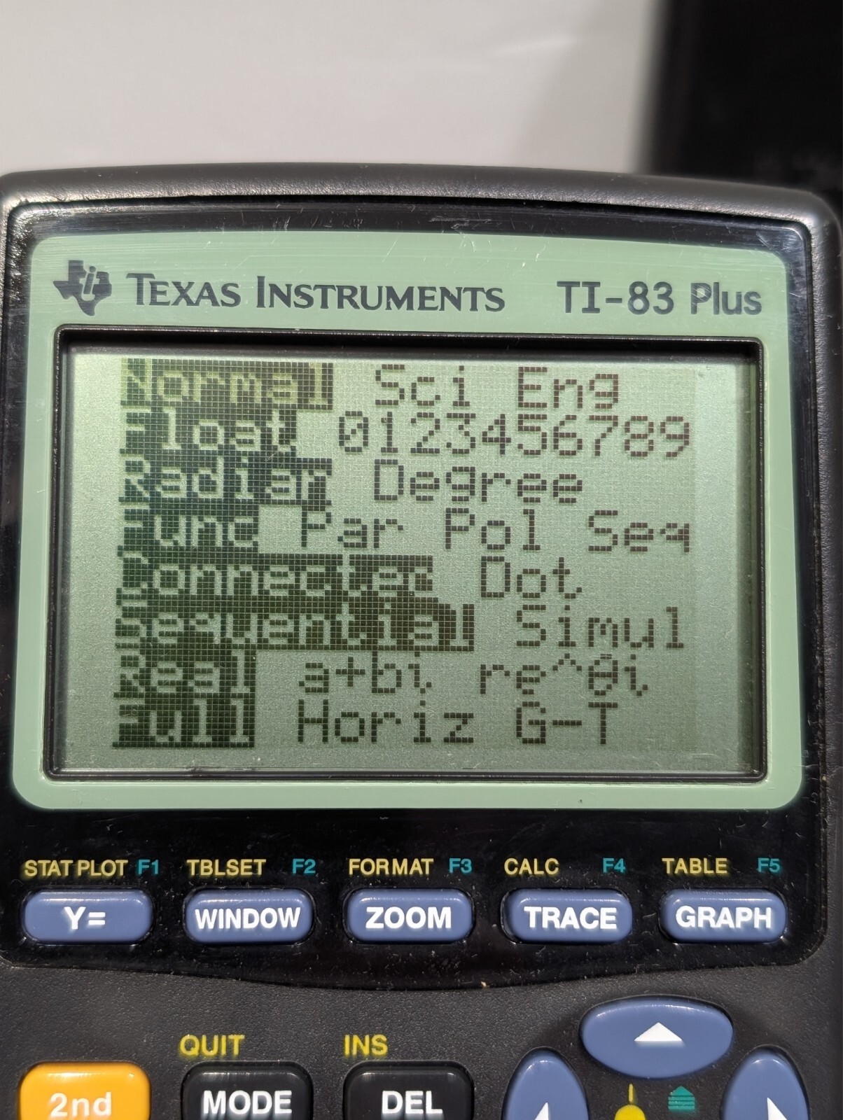 Texas Instruments TI-83 Plus TI 83 TI83 Graphing Calculator Cover [NAME ON BACK]