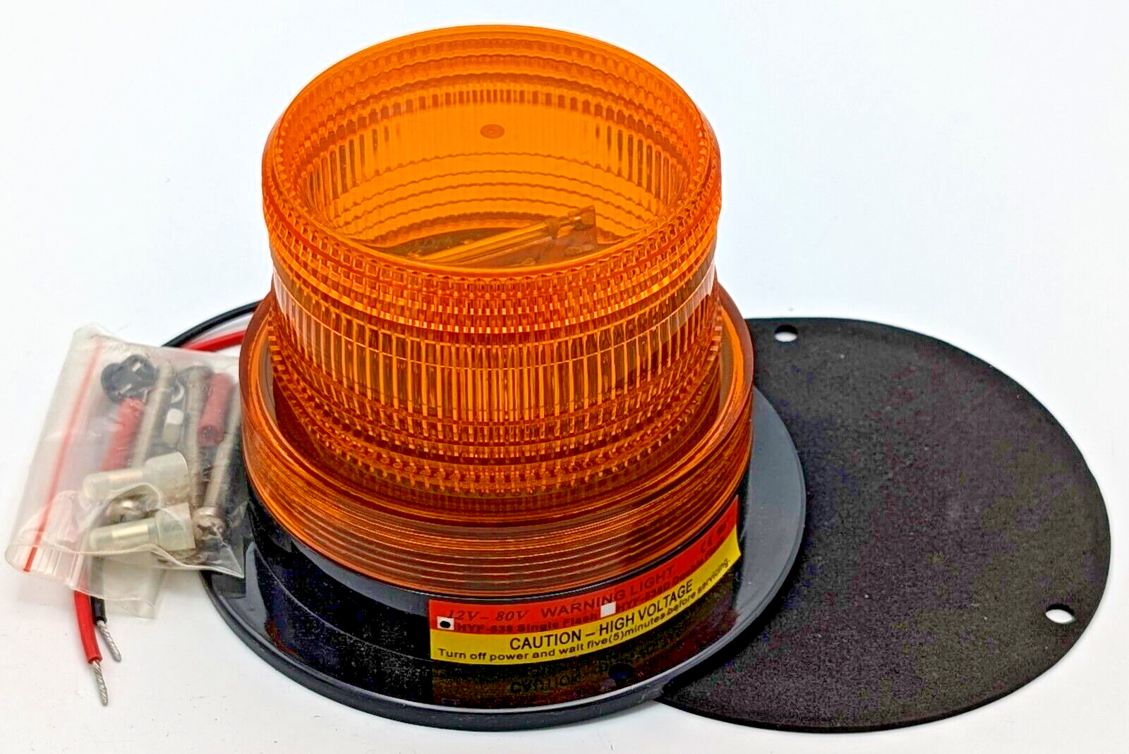ET36097 Amber Strobe 12-120v SK-09230110TB