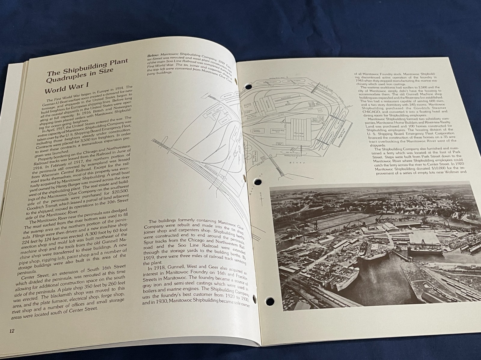 The Manitowoc Company 75 Years Booklet Brochure Dealer Sales Pamphlet
