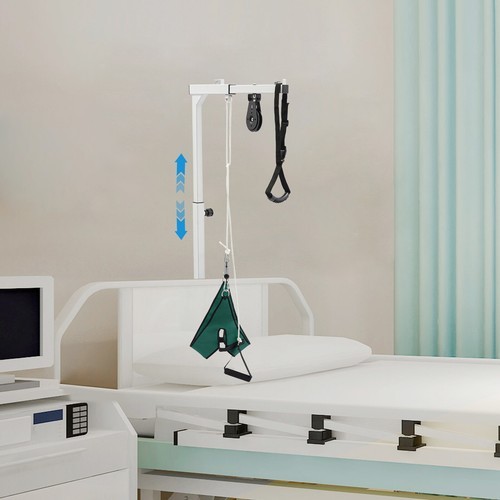 220.46 lb Adjustable Standing Frame Lift for Elderly – Multifunctional Aid