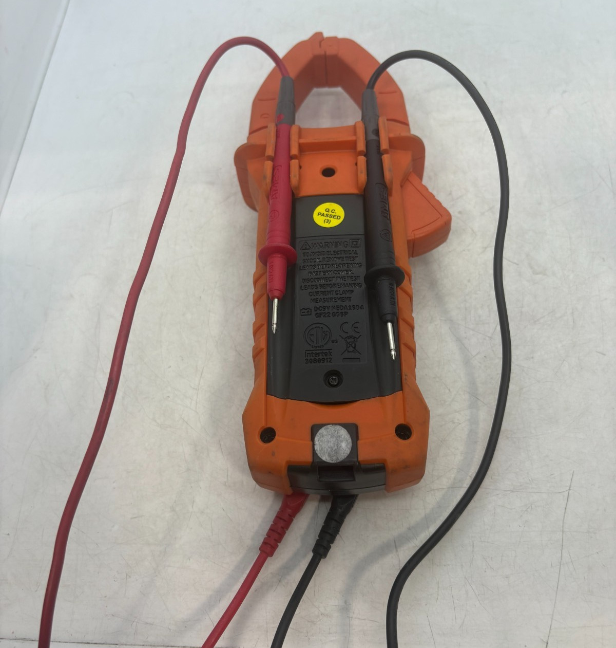 Ames AC / DC Digital Clamp Meter CM1000A T-RMS INRUSH FAST FREE SHIPPING c