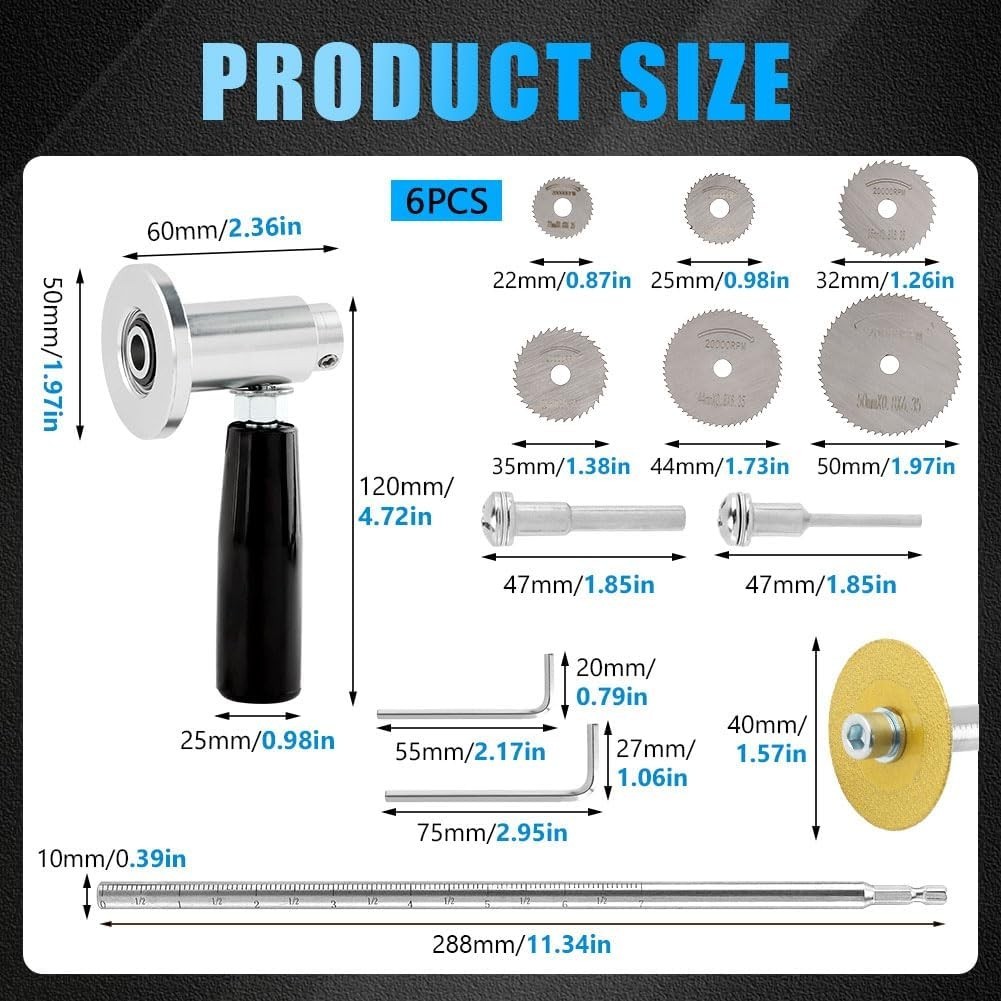 Inside Pipe Cutter for Pvc Pipe with Handle and Diamond Grit Cutting Wheel, 7…