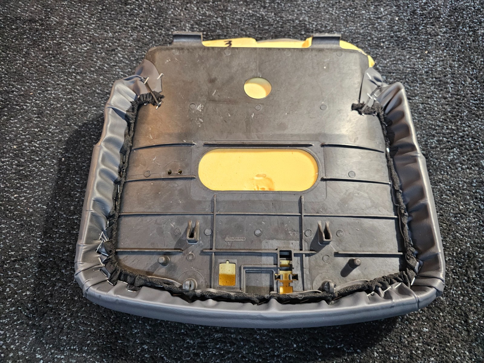 TSA/BC6675322 Seat Bottom Cushion For Bobcat S100 S130 S150 S160 S175 S185 S205