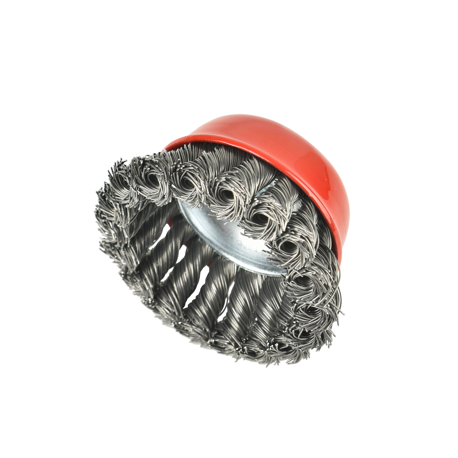 Aain 10 Pack 3inch Wire Wheel Brush Cup Brush for Metal, Rust Removal, Abrasives