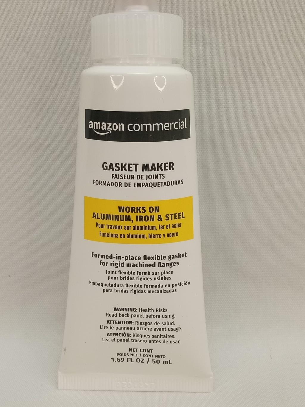 AmazonCommercial Solvent Resistant Gasket Maker 50 ml – Red