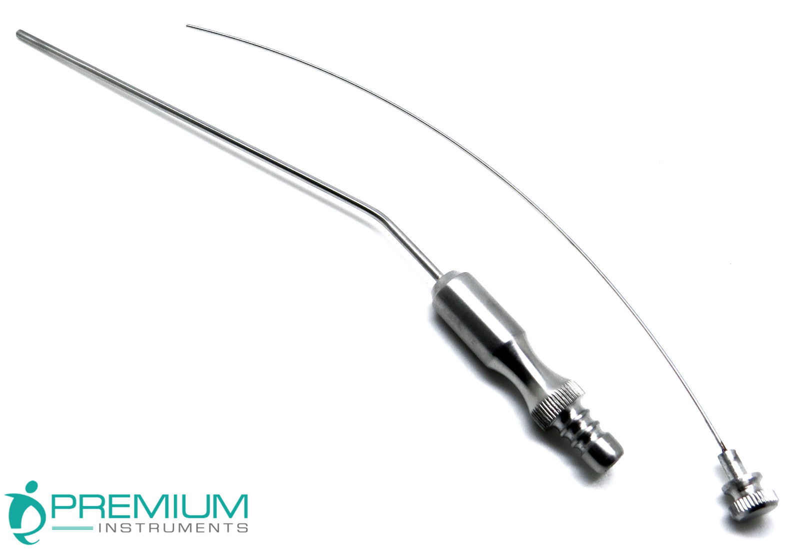 Premium 8pcs Frazier Suction Tube Set 5-12 Surgical ENT Instruments Stainless