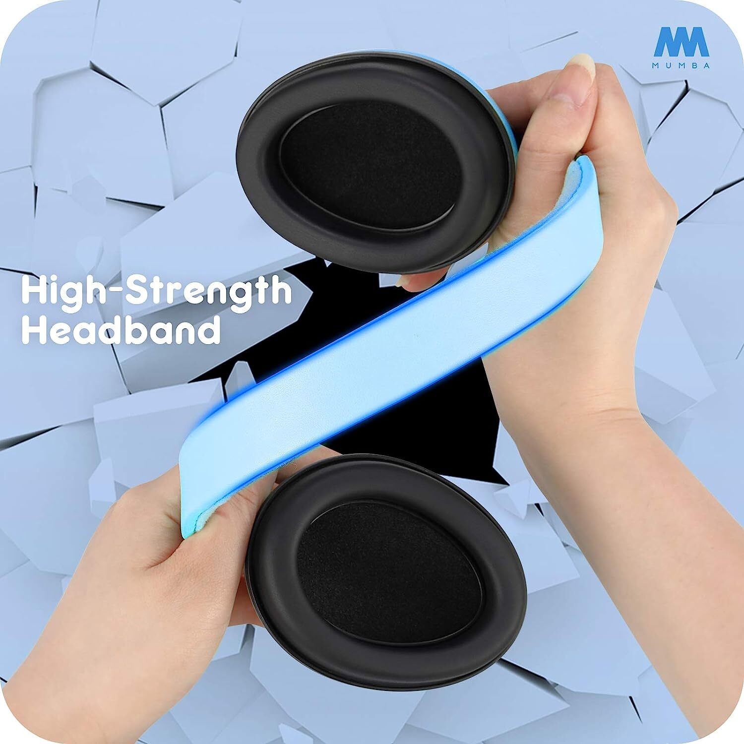Mumba Baby Ear Protection Noise Cancelling Headphones Babies Toddlers Earmuffs