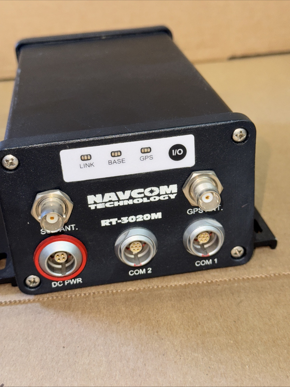 NavCom RT-3020M StarFire GPS ReceiveR