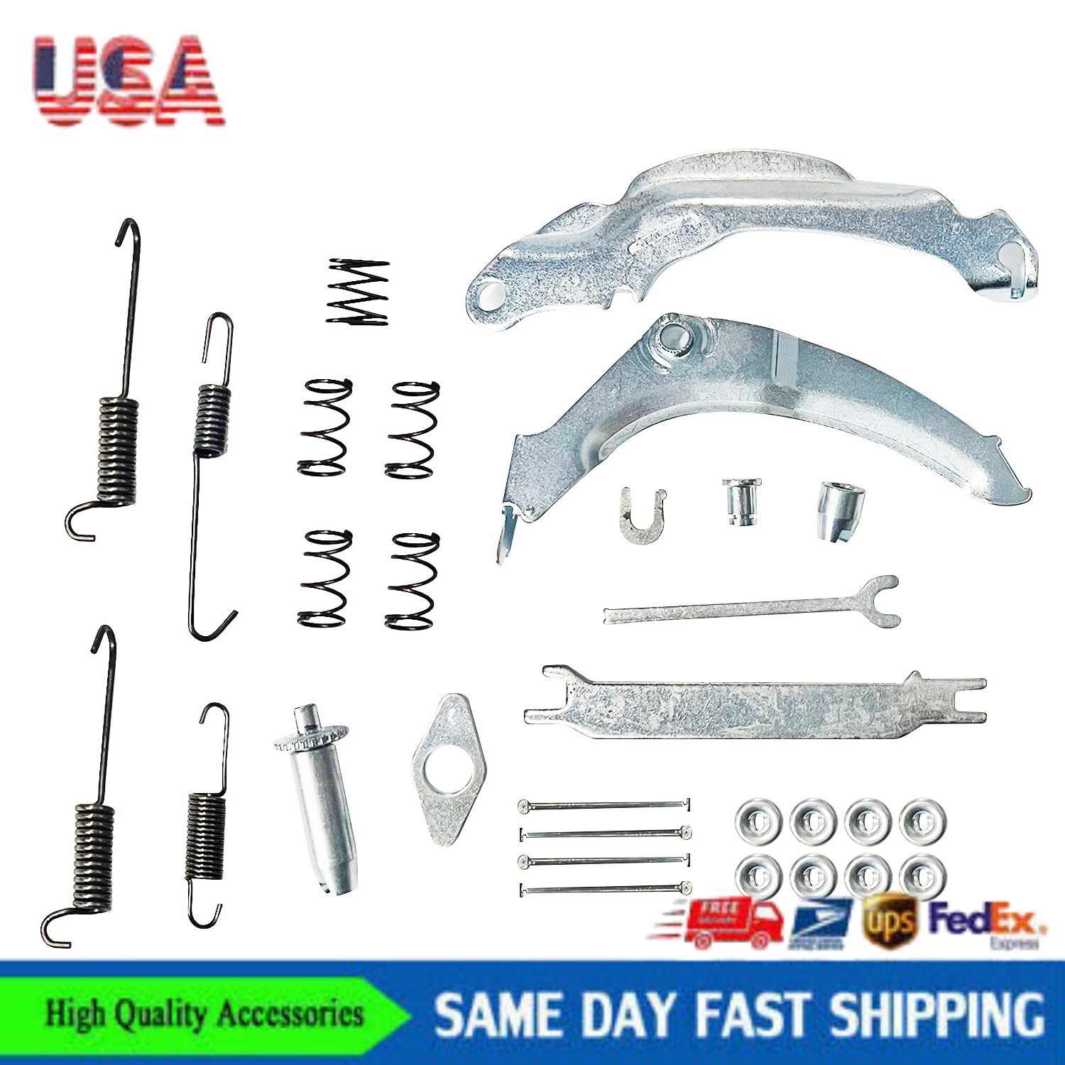New For Toyota Forklift 42-6FGU25 Right Brake Hardware Kit USA