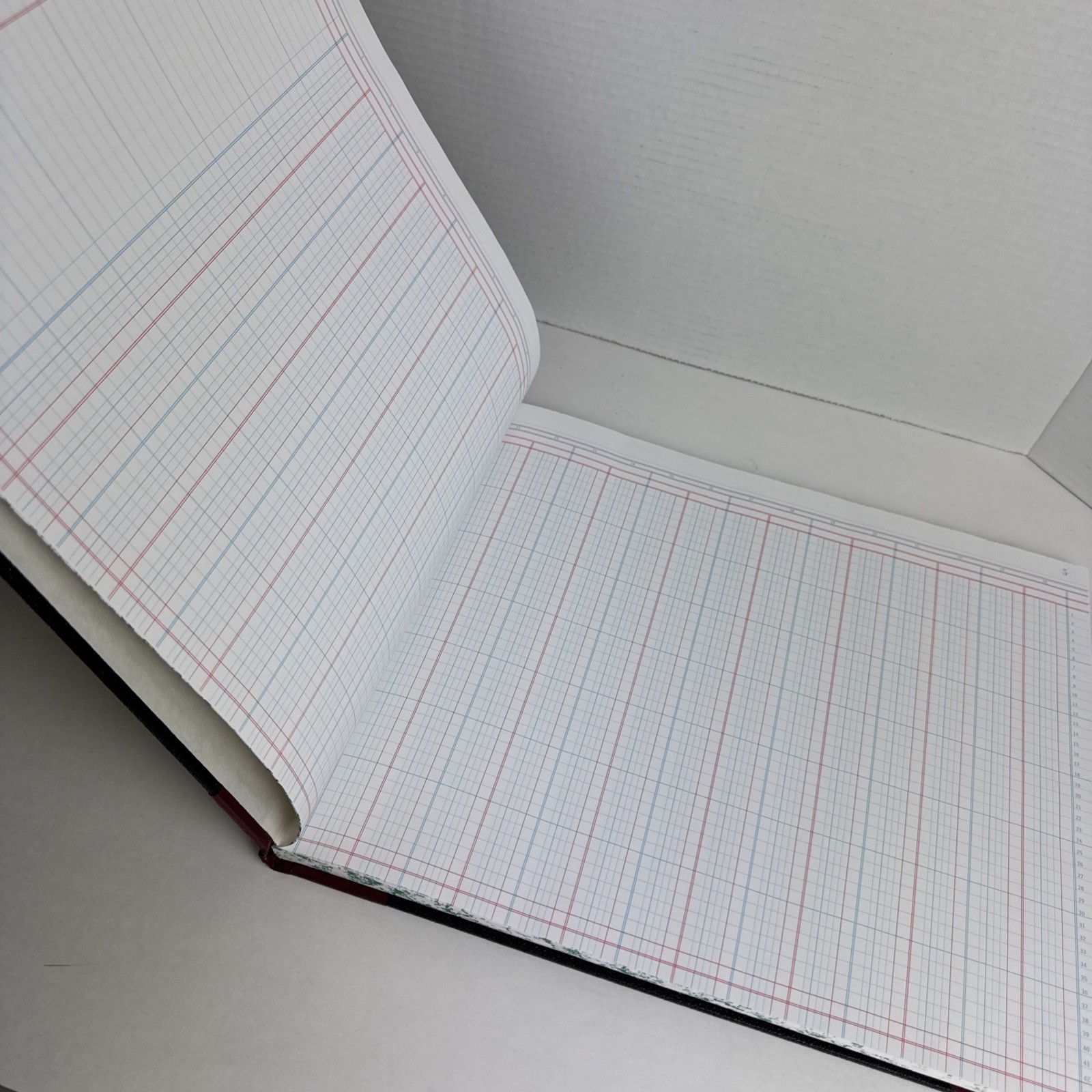 Boorum & Pease Columnar Book Quad-5 Sq 21-150-Q 150 Pages 10 1/8 x 8 1/8 in