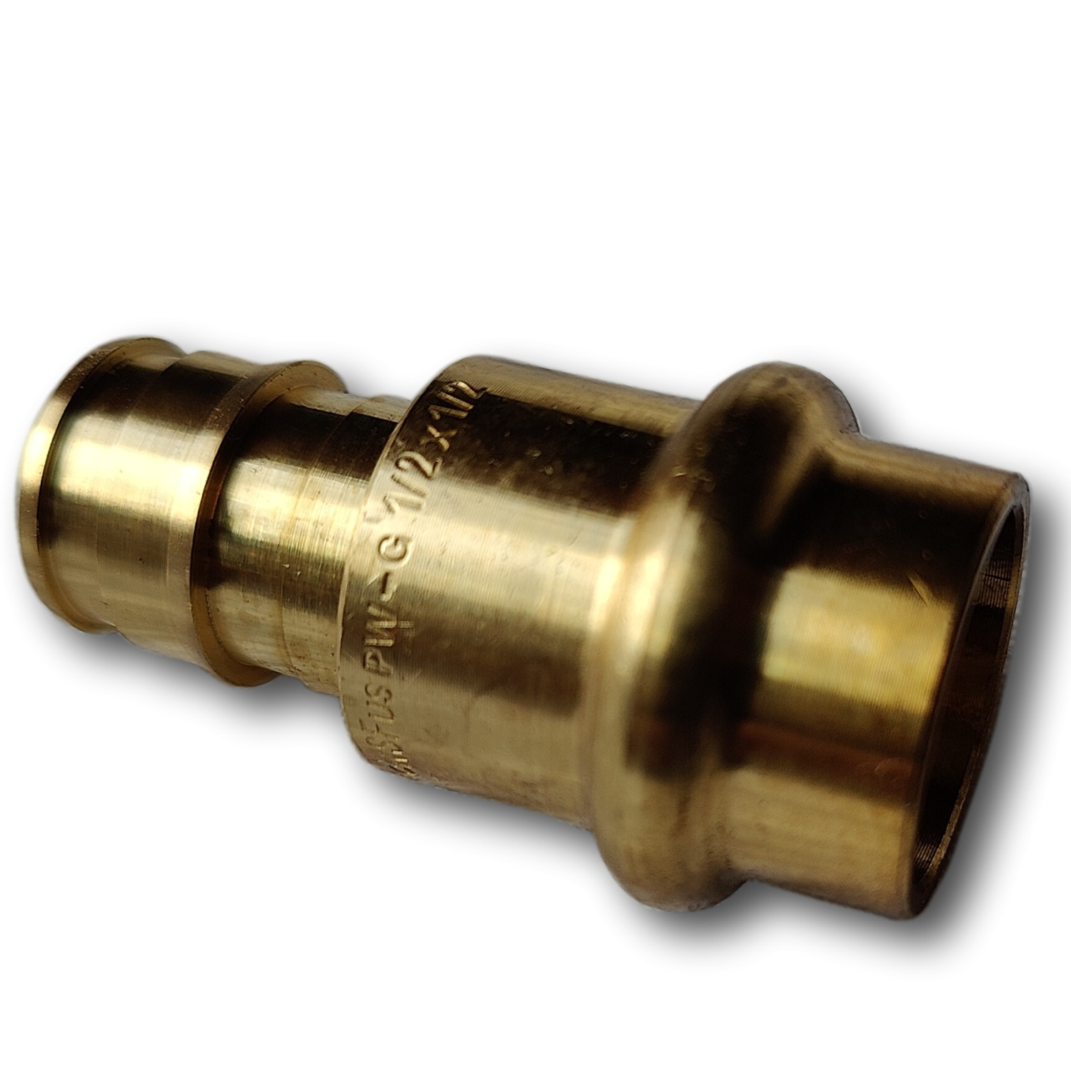 25 Pieces 1/2″ Press Fit x Pex A Coupling, for Propress Expansion Coupling