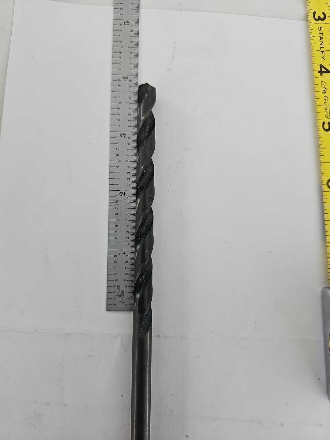 PRECISION TWIST DRILL LETTER “O” STANDARD 118° POINT OAL LENGTH 6.500″ …