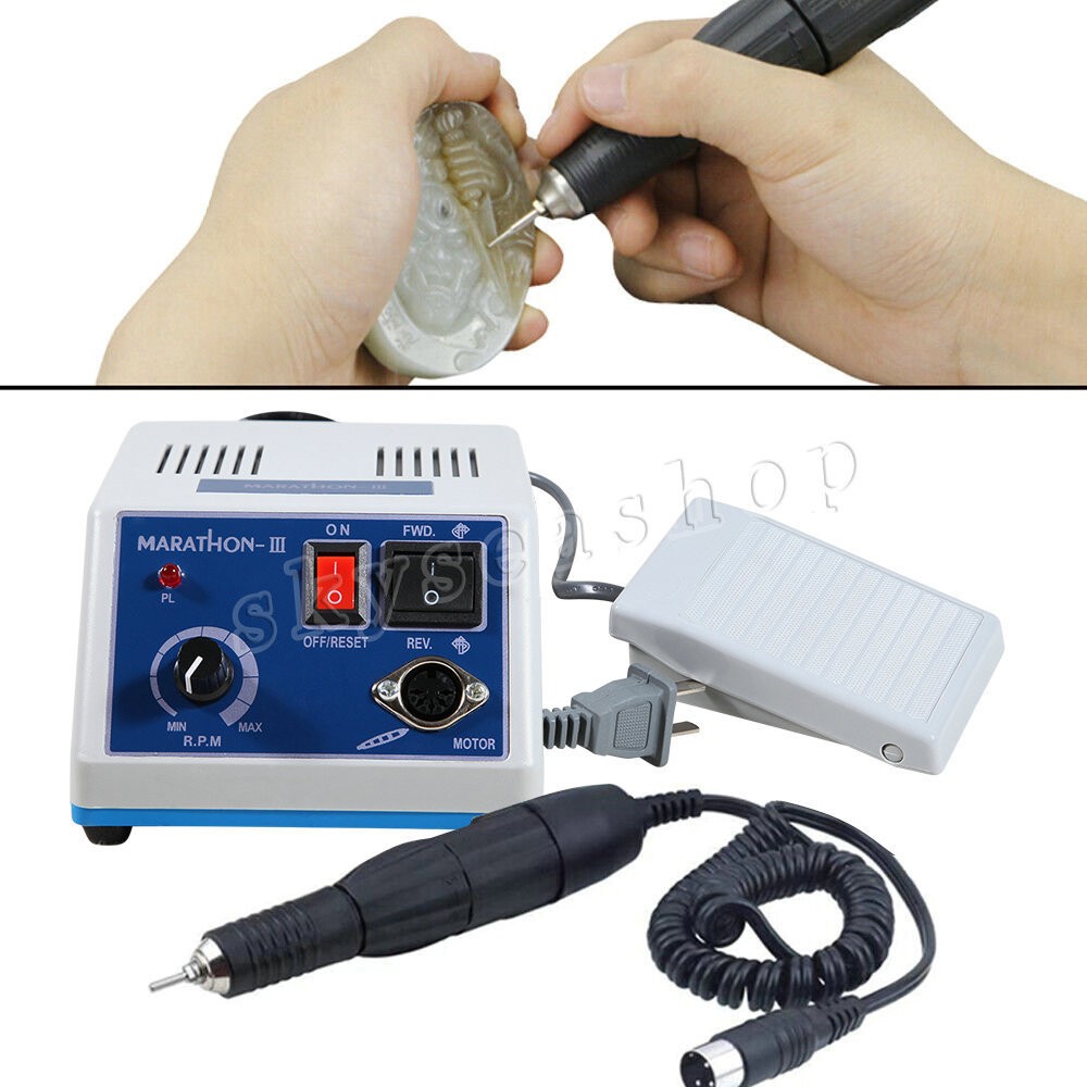 Dental Lab Marathon-III Electric Micromotor Polishing / 35K rpm Motor Handpiece